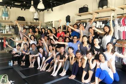 レッスン後に参加してくださった皆様と♪